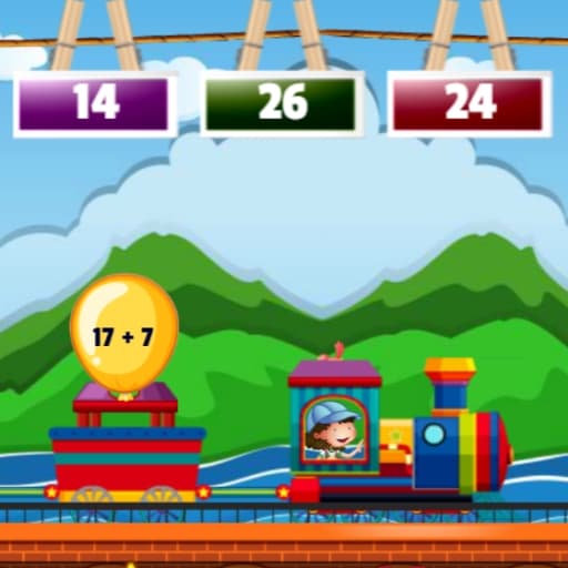 Math Train Addition game thumbnail