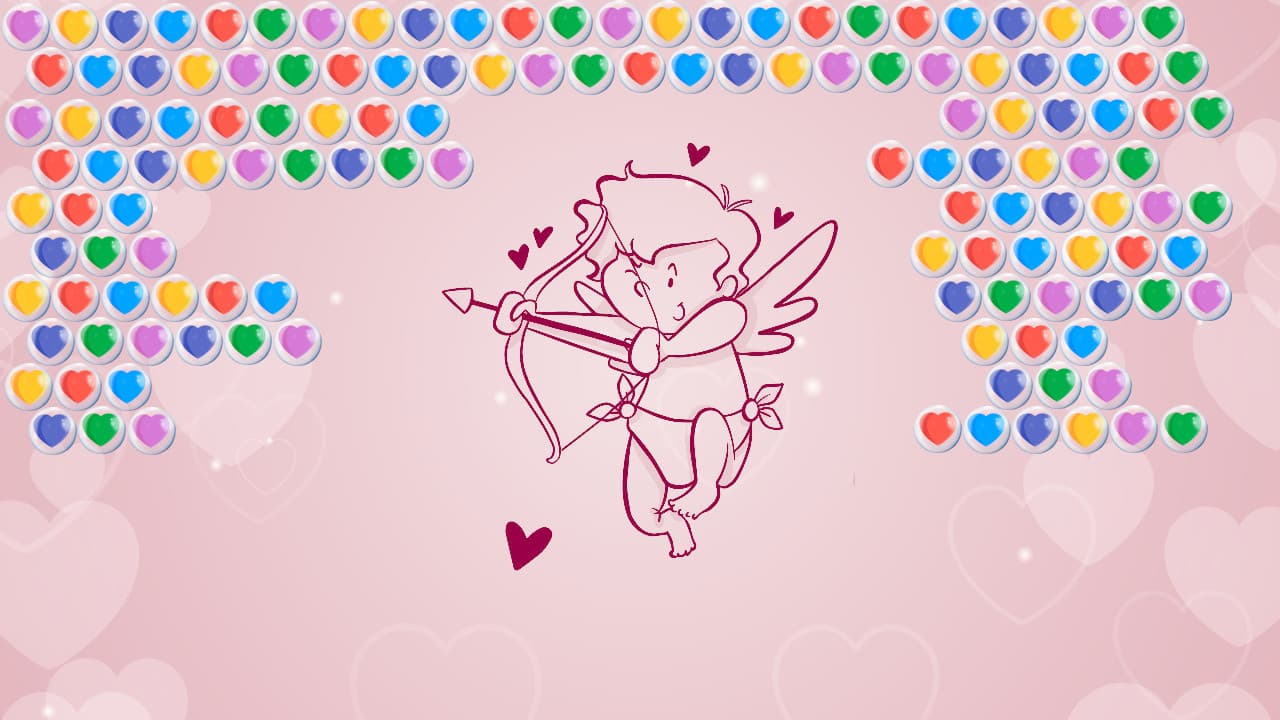 Bubble Shooter Valentine game thumbnail