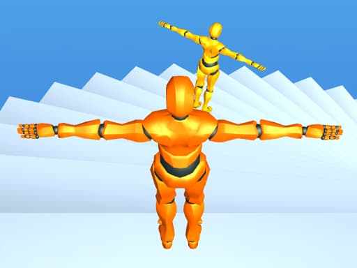 Falling Down Stairs Online game thumbnail