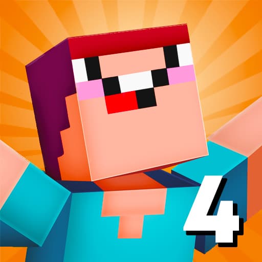 Noob Vs Pro 4 Lucky Block game thumbnail