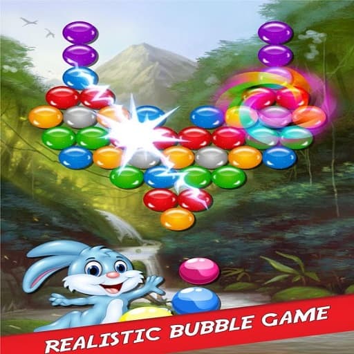Bunny Bubble Shooter Game game thumbnail