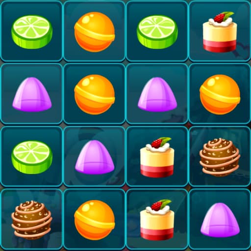 New Year Puddings Match game thumbnail