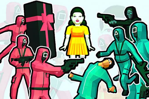 Squid Battle Simulator  game thumbnail