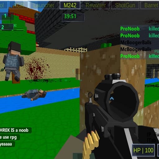 Party Pixel Apocalypse game thumbnail