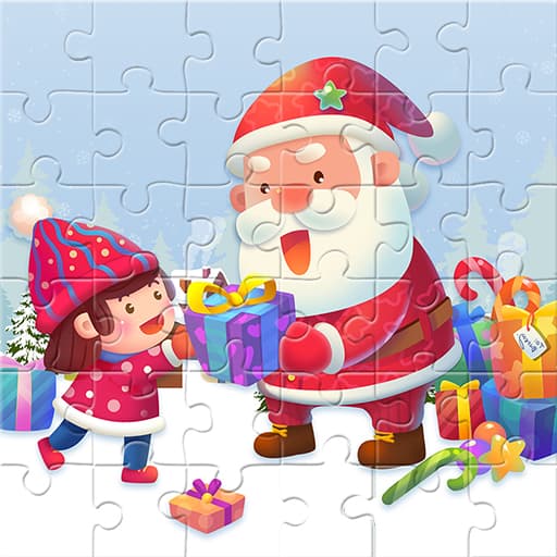 Christmas 2021 Puzzle game thumbnail