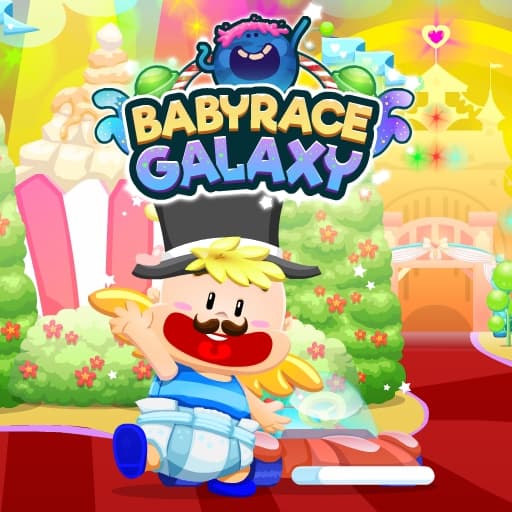 Baby Race Galaxy game thumbnail