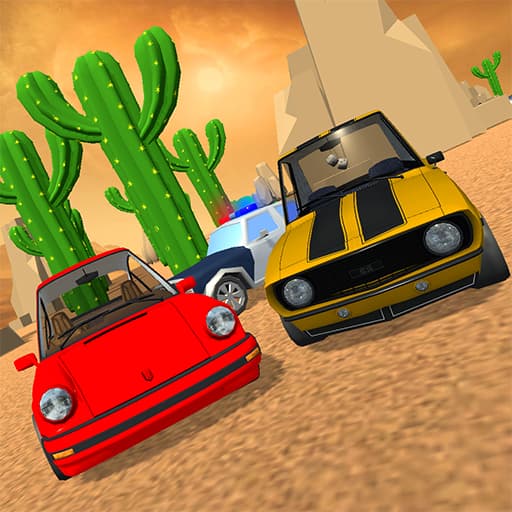 Police Car Chase Simulator game thumbnail