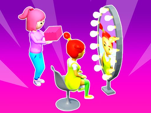 Idle Beauty Salon Tycoon game thumbnail