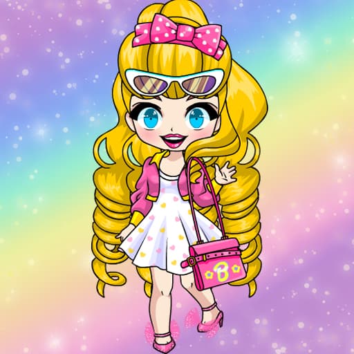 Blonde Chibi Fashion Show game thumbnail