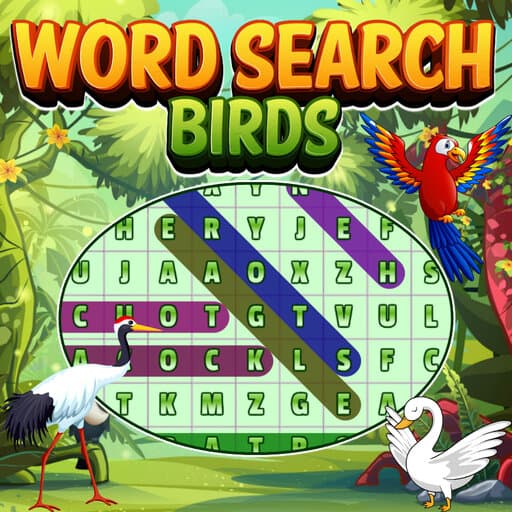 Word Search Birds game thumbnail