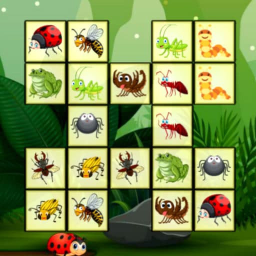 Connect The Insects game thumbnail
