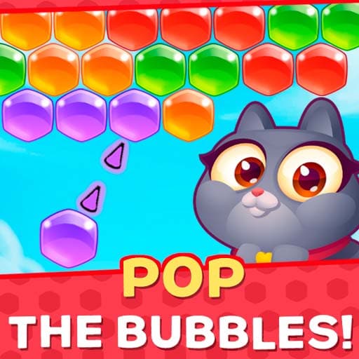 Adventures with Pets! Bubble Shooter game thumbnail