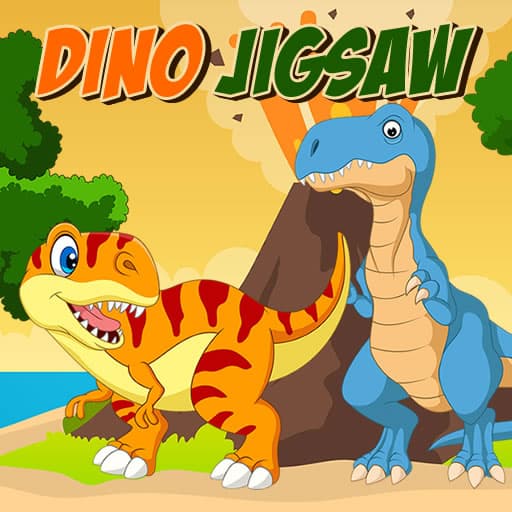 Dino Jigsaw game thumbnail