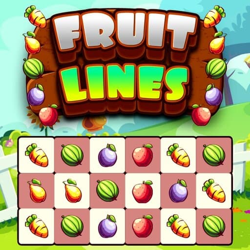 Fruit Lines game thumbnail