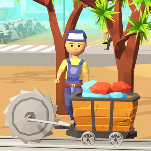Stone Miner 3D game thumbnail