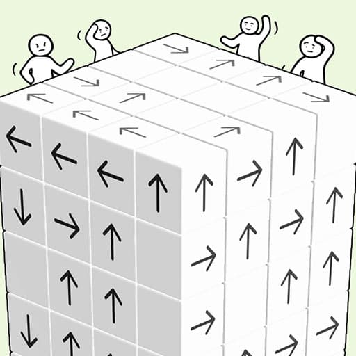 Unblock Cube 3D game thumbnail