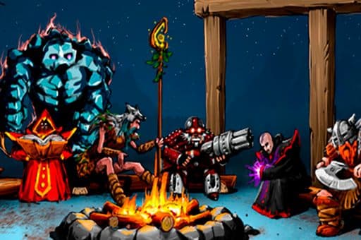 Heroes of Mangara. The Frost Crown game thumbnail