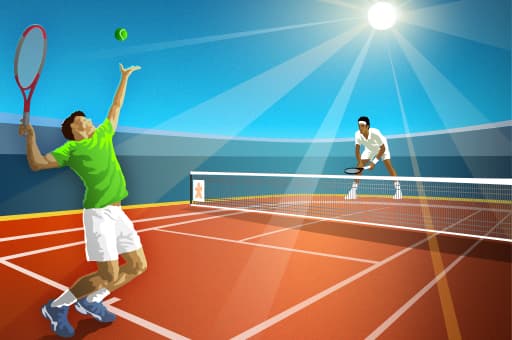 Tennis Open 2024 game thumbnail
