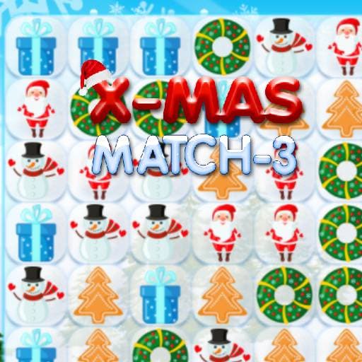 Xmas Match 3 game thumbnail