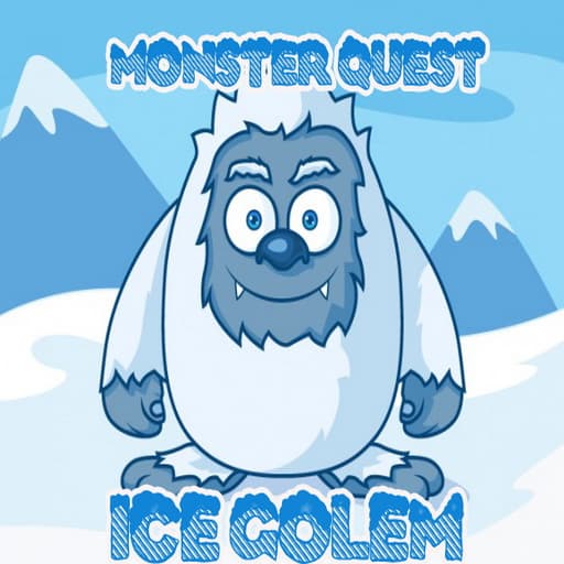 Monster Quest Ice Golem game thumbnail
