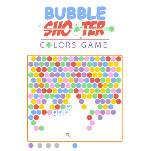 Bubble Shooter Colors Game game thumbnail