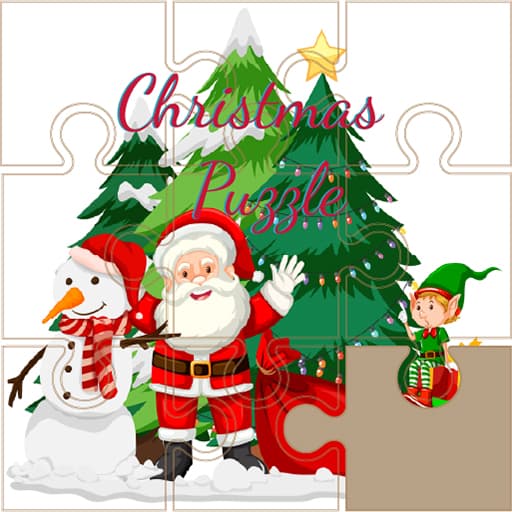 Christmas Puzzle game thumbnail