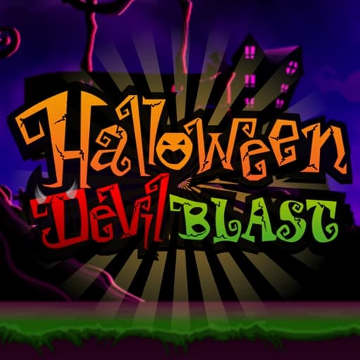 Hallowen Devil Blast game thumbnail