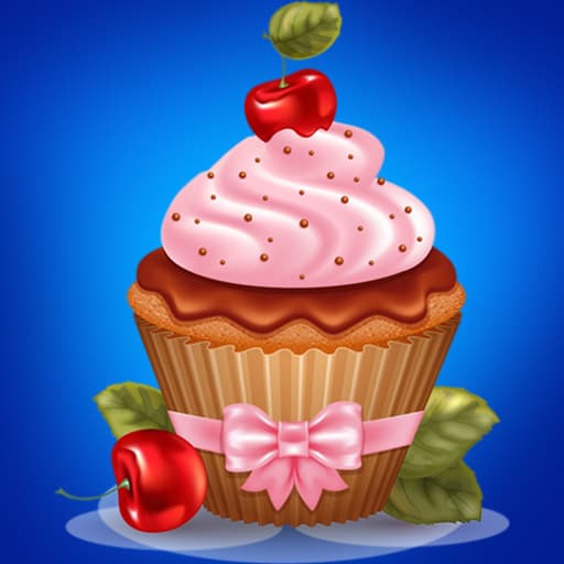 Papas Cupcakes Cooking Games game thumbnail