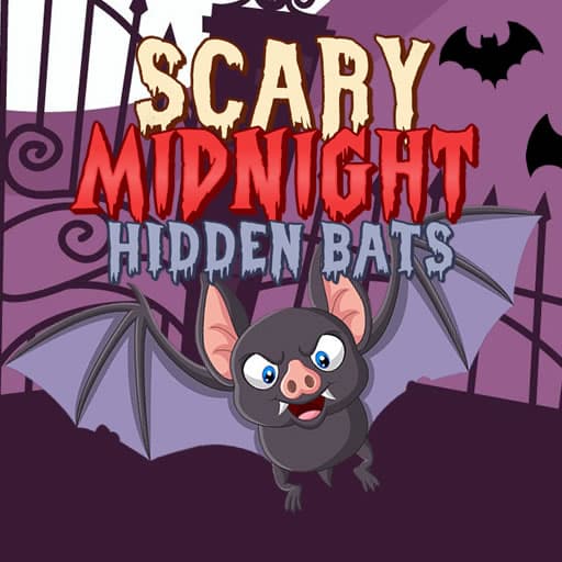 Scary Midnight Hidden Bats game thumbnail