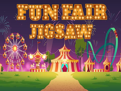 Fun Fair Jigsaw game thumbnail