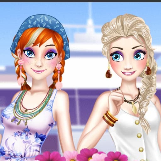 Ella and Anna Spring Break game thumbnail