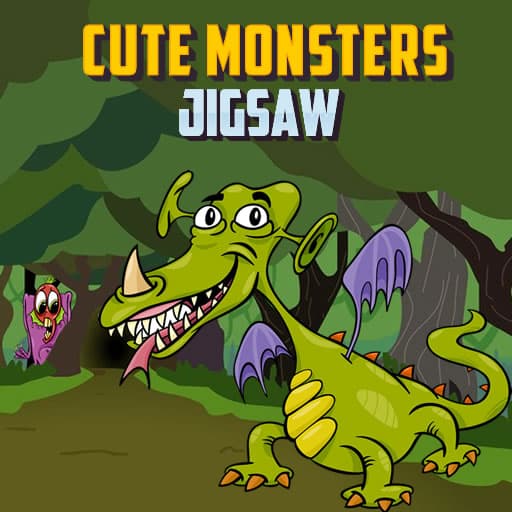 Fun Monsters Jigsaw game thumbnail