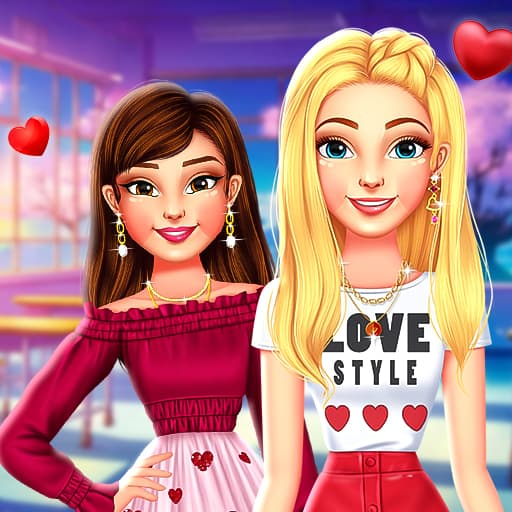 BFFs High School First Date Look game thumbnail