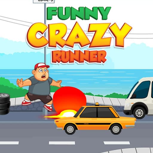 Funny Crazy Runner game thumbnail