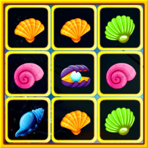 Seashell Blocky Challenge game thumbnail