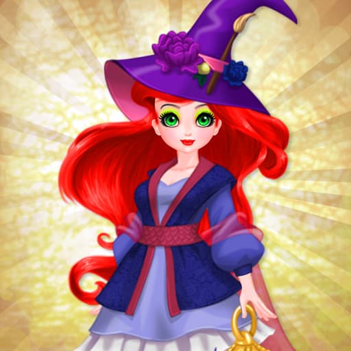 Cute Witch Princess game thumbnail