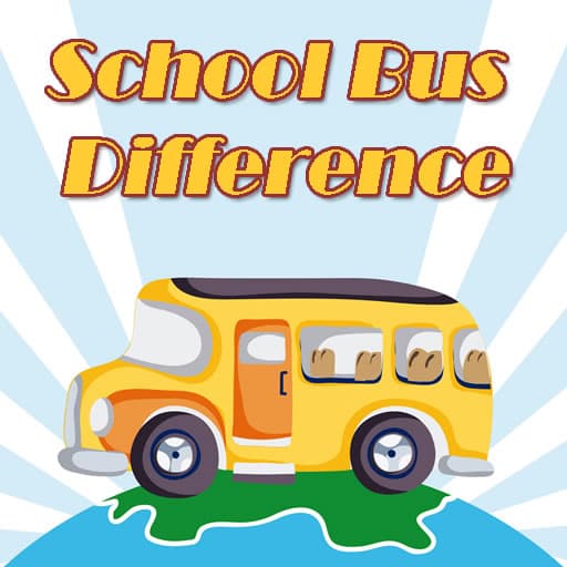 School Bus Difference game thumbnail