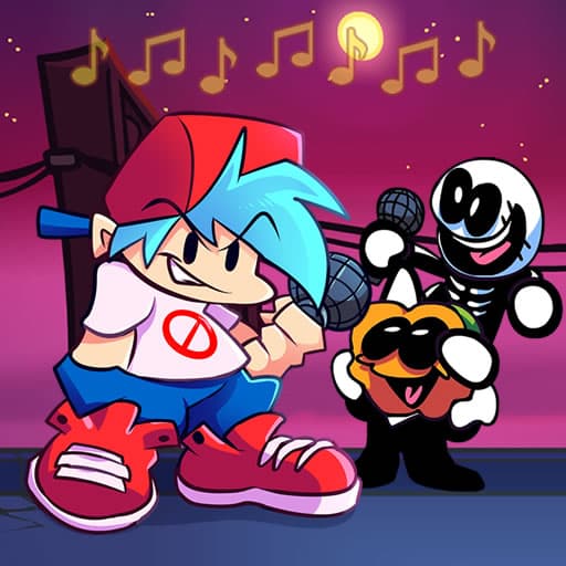 Friday Night Funkin Music Notes game thumbnail