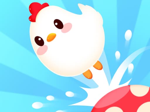 Crazy Chicken Jump game thumbnail