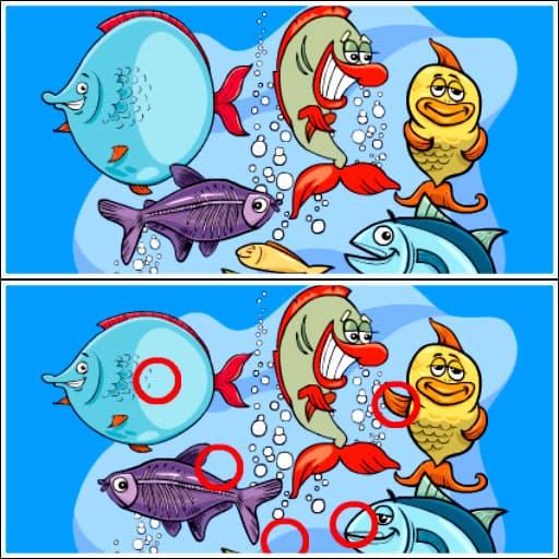 Fish Differences game thumbnail