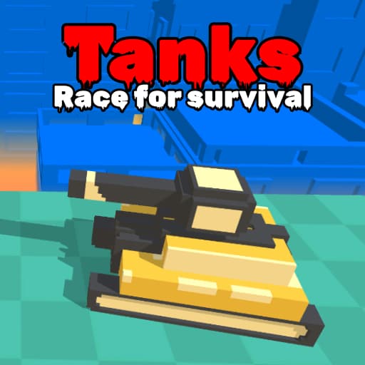 Tanks. Race for survival game thumbnail