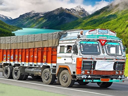 Cargo Truck Transport Simulator Game game thumbnail