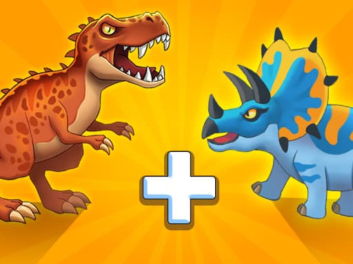Dinosaurs Merge Master game thumbnail