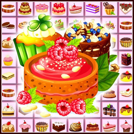 Cakes Mahjong Connect game thumbnail