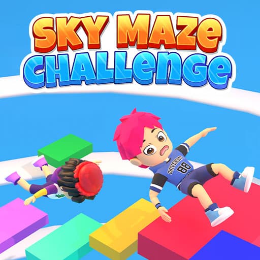 Sky Maze Challenge game thumbnail
