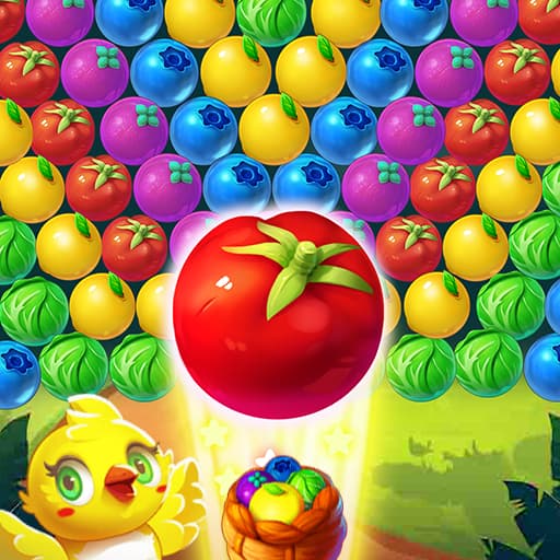 Fruit Bubble Shooters game thumbnail