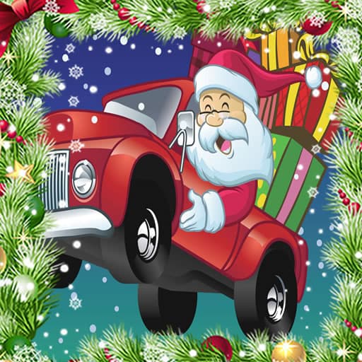 Christmas Truck Jigsaw game thumbnail