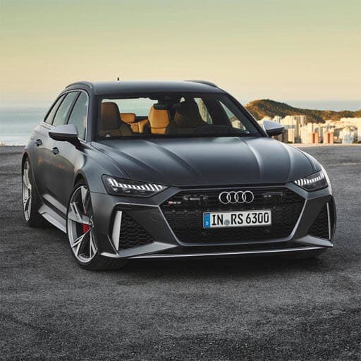 Audi RS6 Avant Puzzle game thumbnail