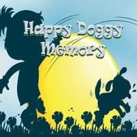 Happy Dog Memory game thumbnail