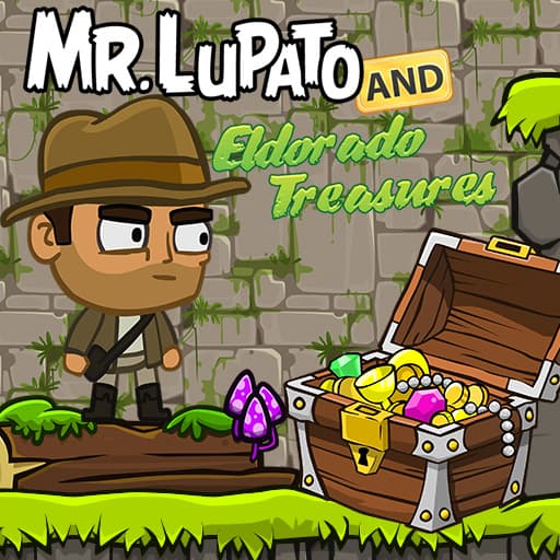 Mr. Lupato and Eldorado Treasure game thumbnail